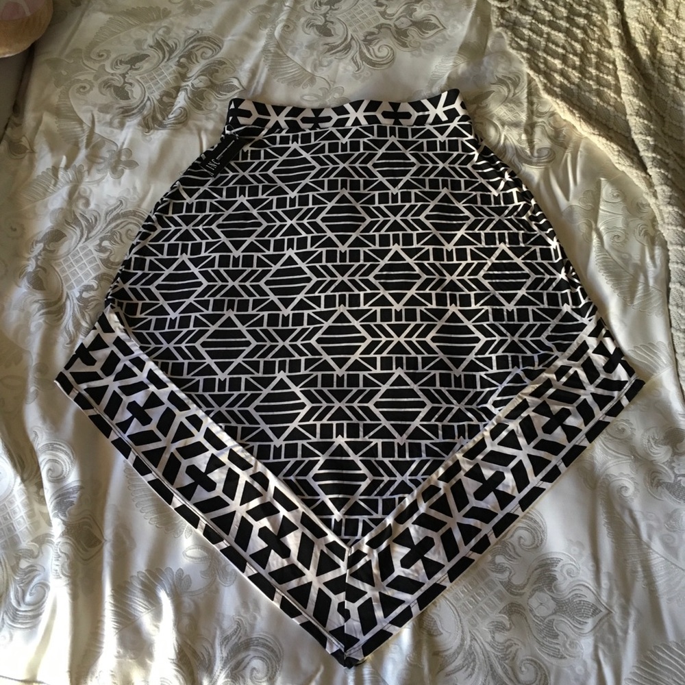 INC international concepts a Boho Escape Skirt
